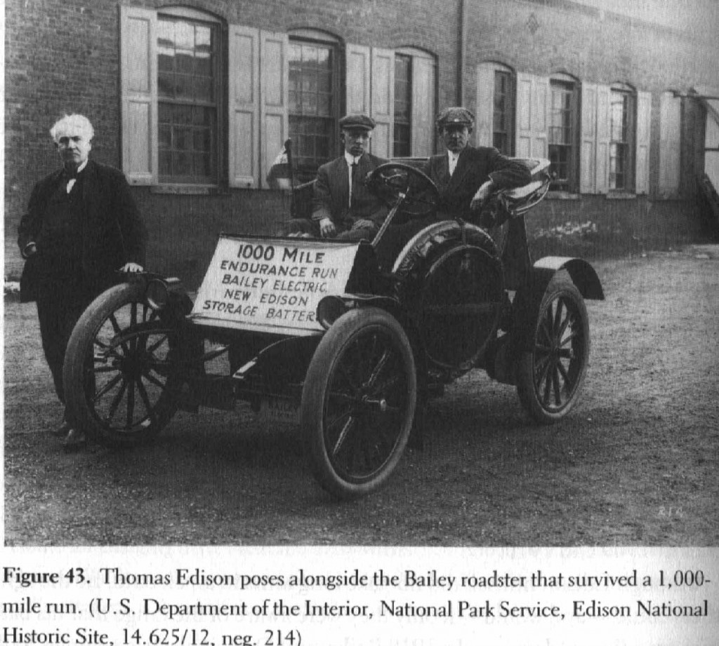Edison, hype and electric cars Only Eleven Percent